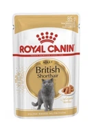 Вологий корм для котів Royal Canin British Shorthair Adult 85 г