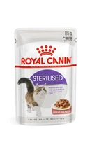 Влажный корм для кошек Royal Canin Sterilised Sauce для стерилизованных в соусе 85 г