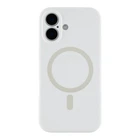 Чохол Glow Silicone Case Full Camera with Magsafe для iPhone 16 White