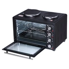 Электродуховка Adler AD 6020 (36 литров с 2 конфорками)
