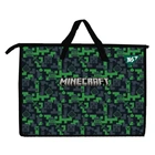 Папка-портфель на блискавці А3 "Yes" 492281 "Minecraft" з тканинні ручки--pv314