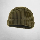 Шапка в'язана 100% акрил M-Tac Dark Olive S/M