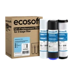 Комплект картриджів Ecosoft для потрійних фільтрів CMV3ECO