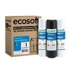 Комплект картриджів Ecosoft CPV3ECOSTD 1-2-3 для фільтрів зворотного осмосу