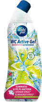Гель для туалету Ambi Pur WC Active Gel Крижаний лайм, 750 мл