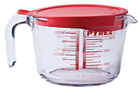 Мірна склянка з кришкою Pyrex Classic 264P000 (1 л)