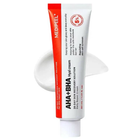 Крем-пілінг Medi Peel AHA BHA 28 Days Hyal Cream відновлюючий з кислотами 30 мл