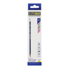Чорнографітний олівець Buromax, HB, трикутний, (BM.8510)