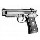 Пістолет ігровий Vigor Beretta M9 V22 металевий