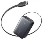 Универсальная мобильная батарея Anker Nano 10000mAh 45W Black (A1638H11)
