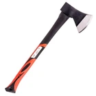 Сокира 1000 г, ручка з фібергласу. INTERTOOL HT-0263