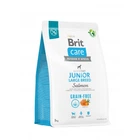Корм для молодых собак больших пород Brit Care Dog Grain-free Junior Large Breed беззерновой с лососем