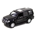 Автомодель Techno Drive Mitsubishi Pajero 4WD Turbo металлическая Черная