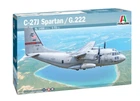 Збірна модель 1:72 літак C-27J Spartan/G.222 Italeri 1450
