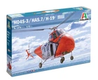 Збірна модель 1:72 гелікоптер HO4S-3 / HAS.7 / H-19 Italeri 1476
