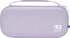 Чехол Hori Slim Tough Pouch для Nintendo Switch 2 Cozy Lavender (NSX-079E)