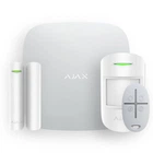 Комплект охоронної системи Ajax StarterKit, білий, GSM/Ethernet, хаб, бездротовий датчик руху, бездротовий датчик відкриття