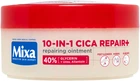 Багатофункціональний відновлювальний крем Mixa Cica Repair+ щільної текстури для потрісканої, огрубілої чутливої шкіри тіла 150 мл (3600551188331)
