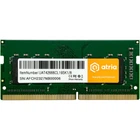 Оперативна пам'ять ATRIA SO-DIMM DDR4 8GB 2666MHz Green (UAT42666CL19SK1/8)