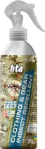 Репелентно-акаріцидний засіб від комах Перметрин HTA CLOTHING & GEAR INSECT REPELLENT 500 мл