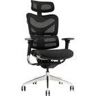 Офісне ергономічне крісло GT Racer X-782 Black (W-51)