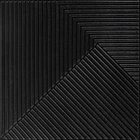 Самоклеющаяся панель 3D Sticker Wall стеновая 500х500х5мм Бамбук Чёрный SW-00002881