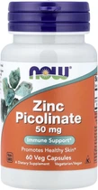 Цинк піколінат Now Foods Zinc Picolinate 50 мг 60 капсул (733739015501)