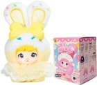 Пухнаста фігурка на підвісі Pop Top Hi TOY серії Nommi Зайченята (HC023)