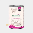 Влажный корм для кошек Baskerville Super Premium Lachs Mit Brombeeren Лосось с ежевикой 400 г