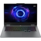 Ноутбук Lenovo 17.3 LOQ 17IRX10 FHD IPS/Intel i7-13650HX/16GB/512SSD/RTX 5050 8GB/DOS/Luna Grey (83JH00ENRA)