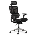 Офисное кресло Mealux S4 Air Black (HF-S4 M/B) Mealux HF-S4 M/B 904857