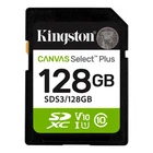 Карта памяти Kingston 128GB SDXC class 10 UHS-I V10 A1 Canvas Select Plus (SDS3/128GB) Kingston SDS3/128GB 913840