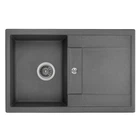 Мойка кухонная GRANADO VALENCIA grafito (gr0709) GRANADO gr0709 904779