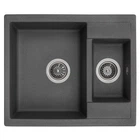 Мойка кухонная GRANADO SAMORA grafito (gr0909) GRANADO gr0909 904717