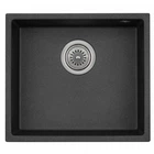 Мийка кухонна GRANADO Under top black shine (gr1901) GRANADO gr1901 904751