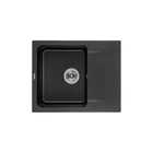 Мийка кухонна GRANADO AVILA black shine (gr0501) GRANADO gr0501 904467