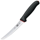 Ніж кухонний, побутовий Victorinox Dual Grip Boning (лезо: 150мм), чорний 5.6523.15D