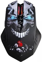 Миша A4Tech Bloody R80 Plus Black Skull