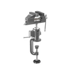 Тиски универсальные шарнирные, 78 мм, 360° INTERTOOL HT-0094