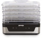 Сушарка для овочів та фруктів Gorenje FDK400DE 240 Вт чорна