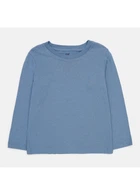 Лонгслів H&M 134/140 Синій 0503569_син