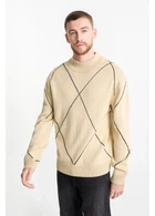 Свитер C&A XL Бежевый 2227660