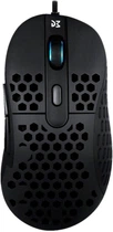 Миша ігрова Dream Machines DM6 HOLEY USB, чорна
