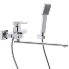 Змішувач для ванни MIXXUS PREMIUM KVADRO 006 EURO (MI5807) MI5807
