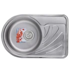 Мийка кухонная HAIBA 67x44 (decor) (HB0557) HB0557