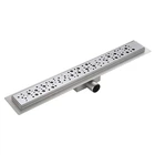 Душовий трап із нержавіючої сталі SUS304 KOER FD20-70x500 (KR3266) KR3266