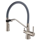 Змішувач для кухні Mixxus Premium Magnet 021 SS COLOR REFL.GREY (MI6976) MI6976