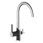 Кухонний змішувач на дві води Mixxus Premium Edem 021 (Black) (MI5925) MI5925