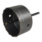 Коронка по бетону TDV 110х70 мм Т12 з хвостовиком 110мм SDS-Plus