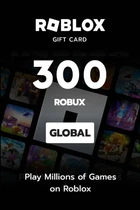 Карта пополнения Roblox Gift Card на 300 ROBUX